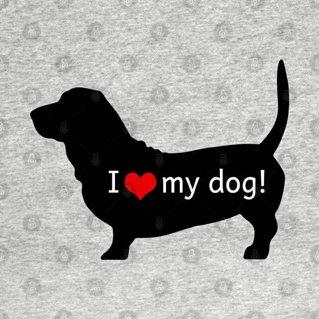 I Love My Dog by SandraKC